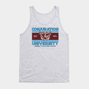 Conjuration University Tank Top